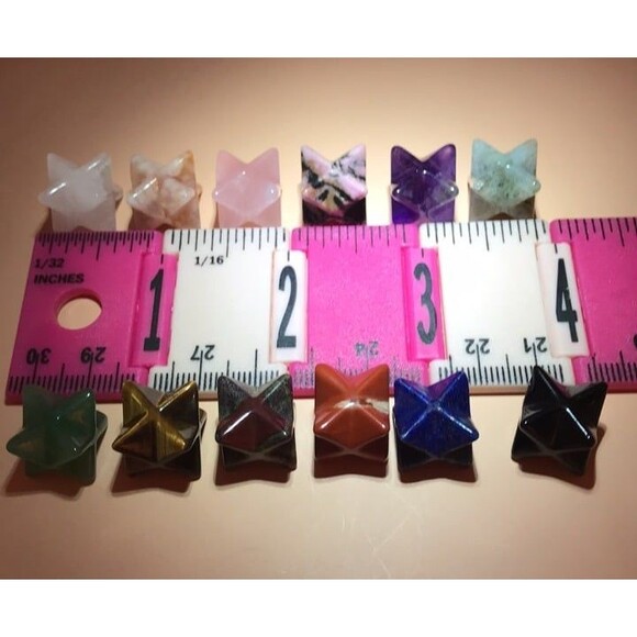 Mini Merkabah Lot of 12 - Picture 3 of 4